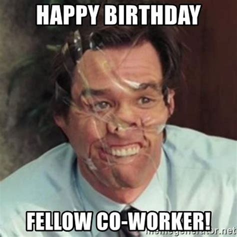 happy birthday funny meme|happy birthday meme for coworker.